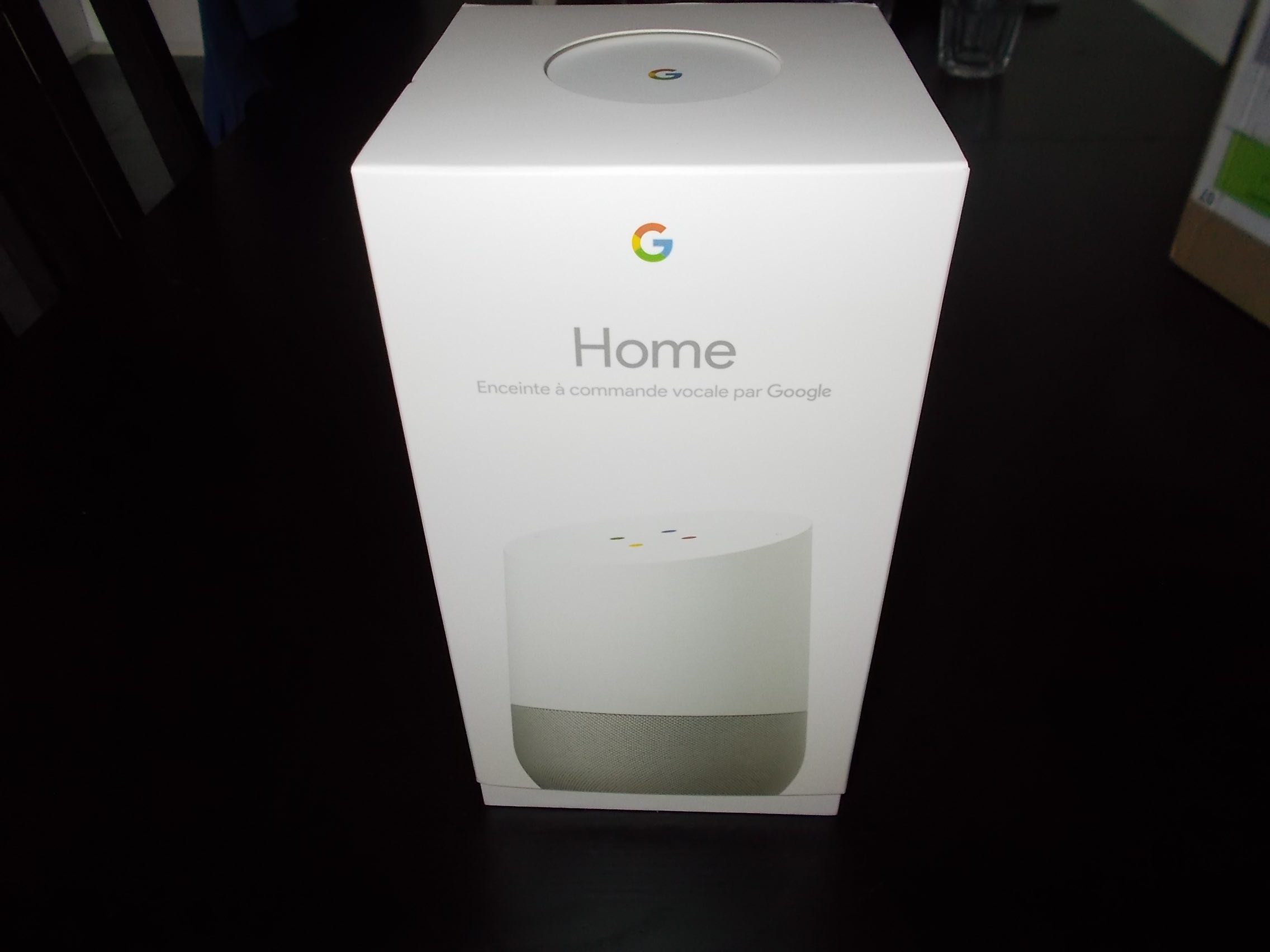 Boite Google Home